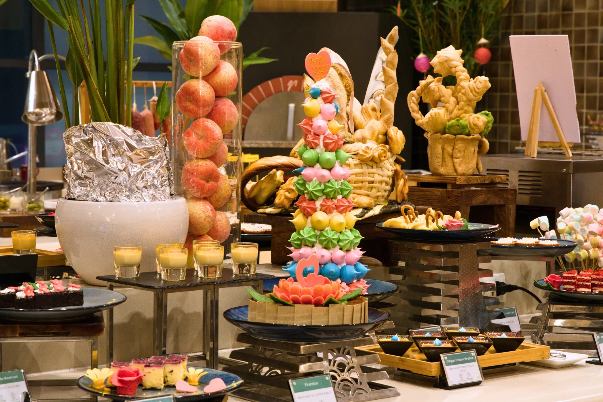 International Women’s Day appreciation dinner at Manja Manja Restaurant