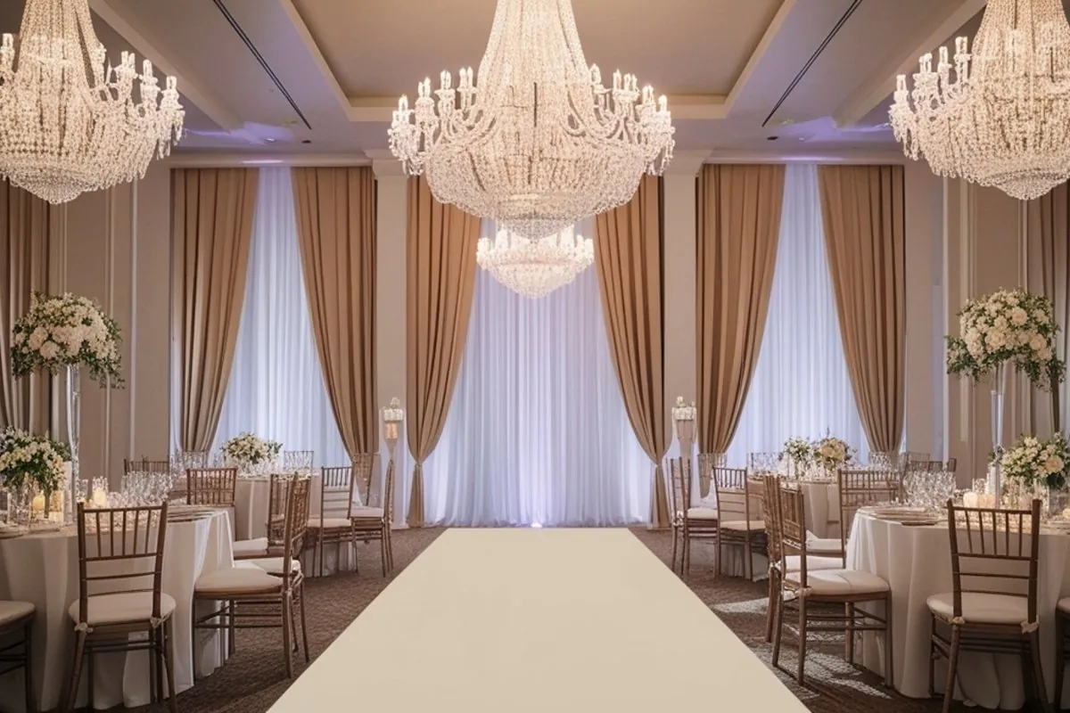 Top 10 Luxurious Wedding Venues for Large-Scale Receptions in Ho Chi Minh City: Sheraton Saigon Grand Opera Hotel