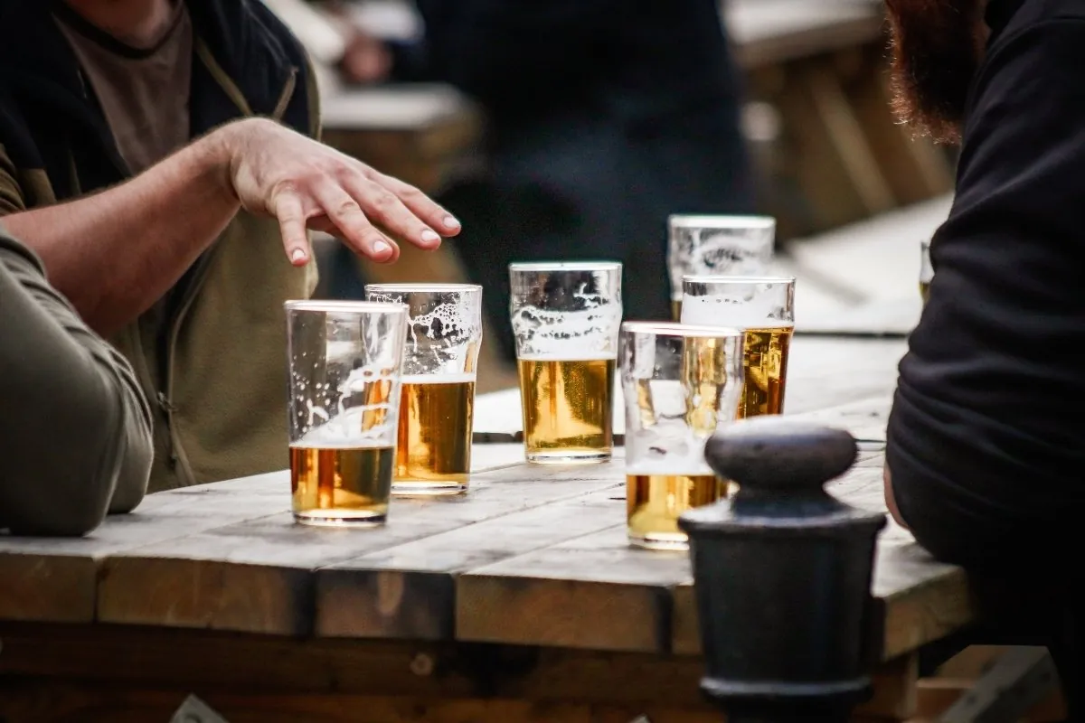 Top 7 luxurious restaurants in Tan Binh worth experiencing: Hoa Vien Brauhaus Tan Binh