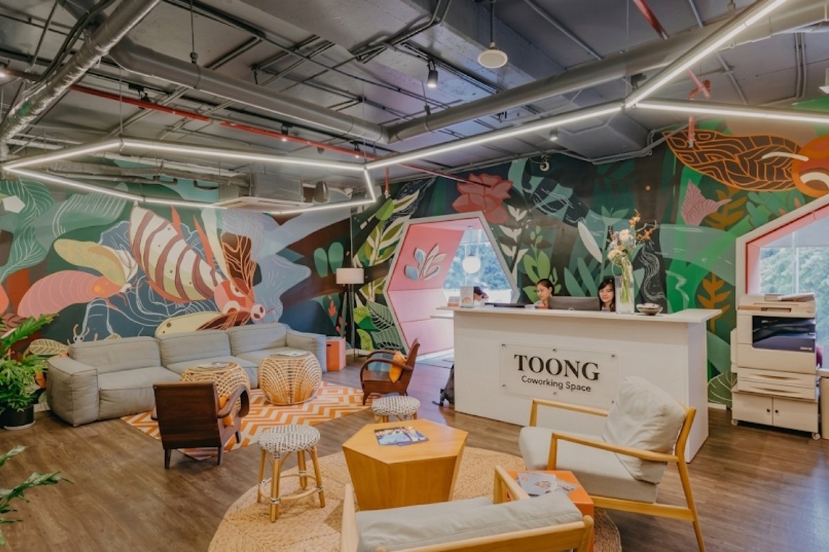 Top 8 coworking spaces tại Sài Gòn Toong - coworking space
