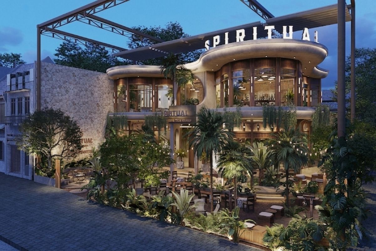 Check-in or work at Spiritual Coffee Roaster café in Tân Bình District