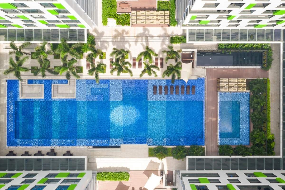 Holiday Inn and Suites Saigon Airport là nơi nghỉ ngơi lí tưởng cho việc mua sắm ở sài gòn