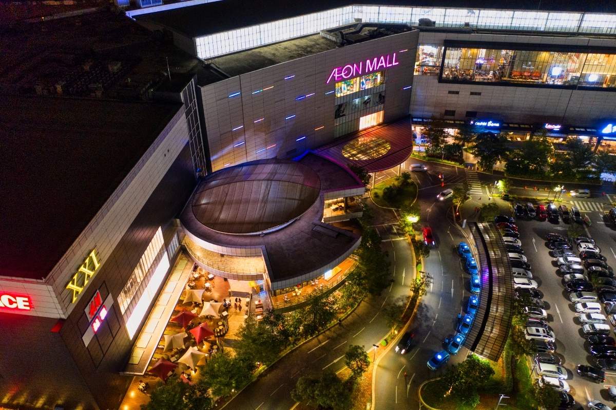 các địa điểm mua sắm sài gòn aeon mall