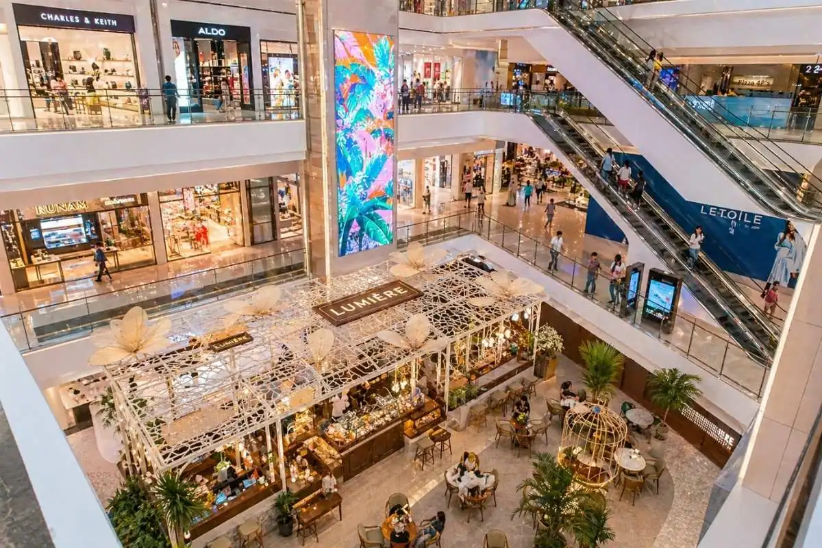 các địa điểm mua sắm sài gòn vincom center đồng khởi