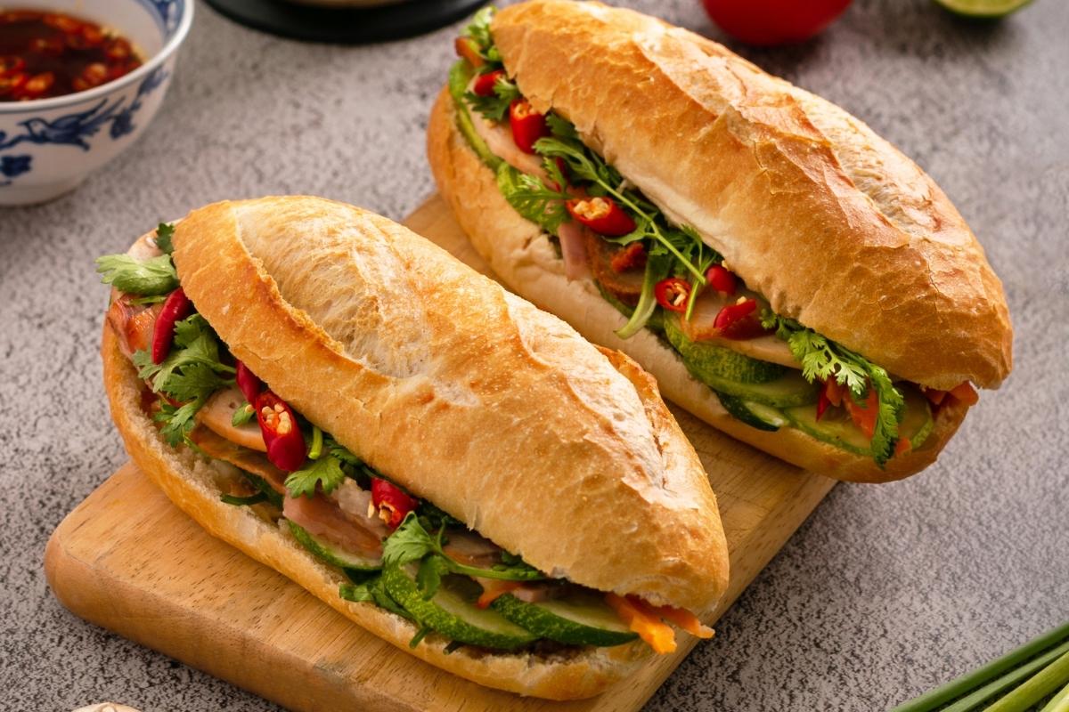 Sai Gon bánh mì specialty