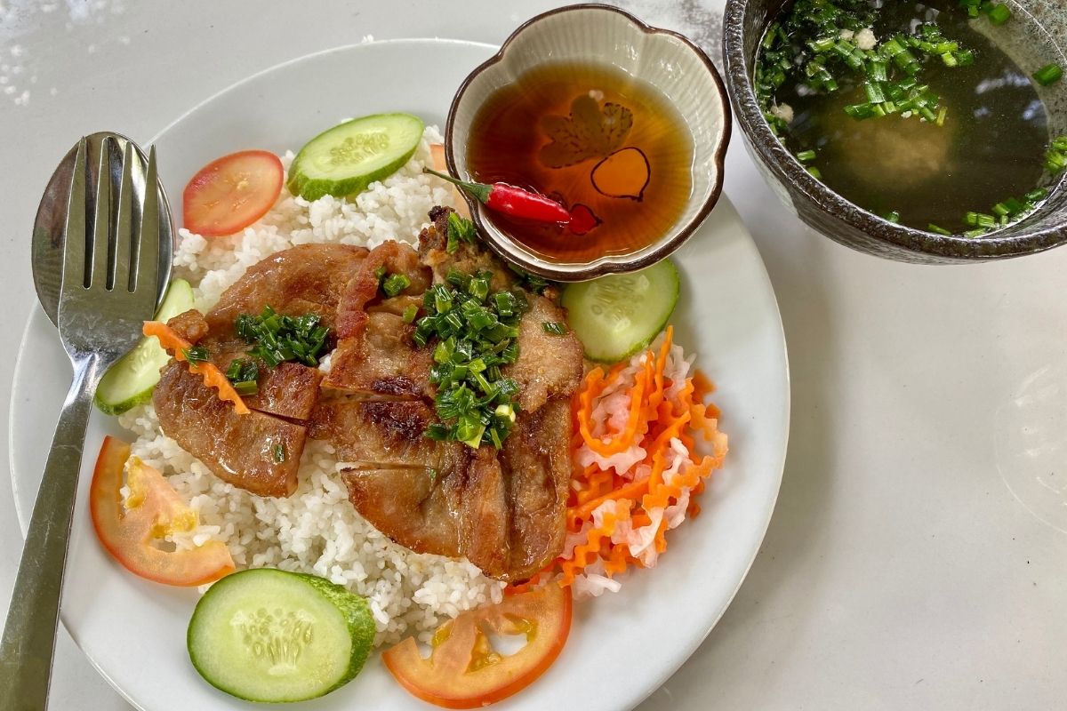 Sai Gon broken rice specialty