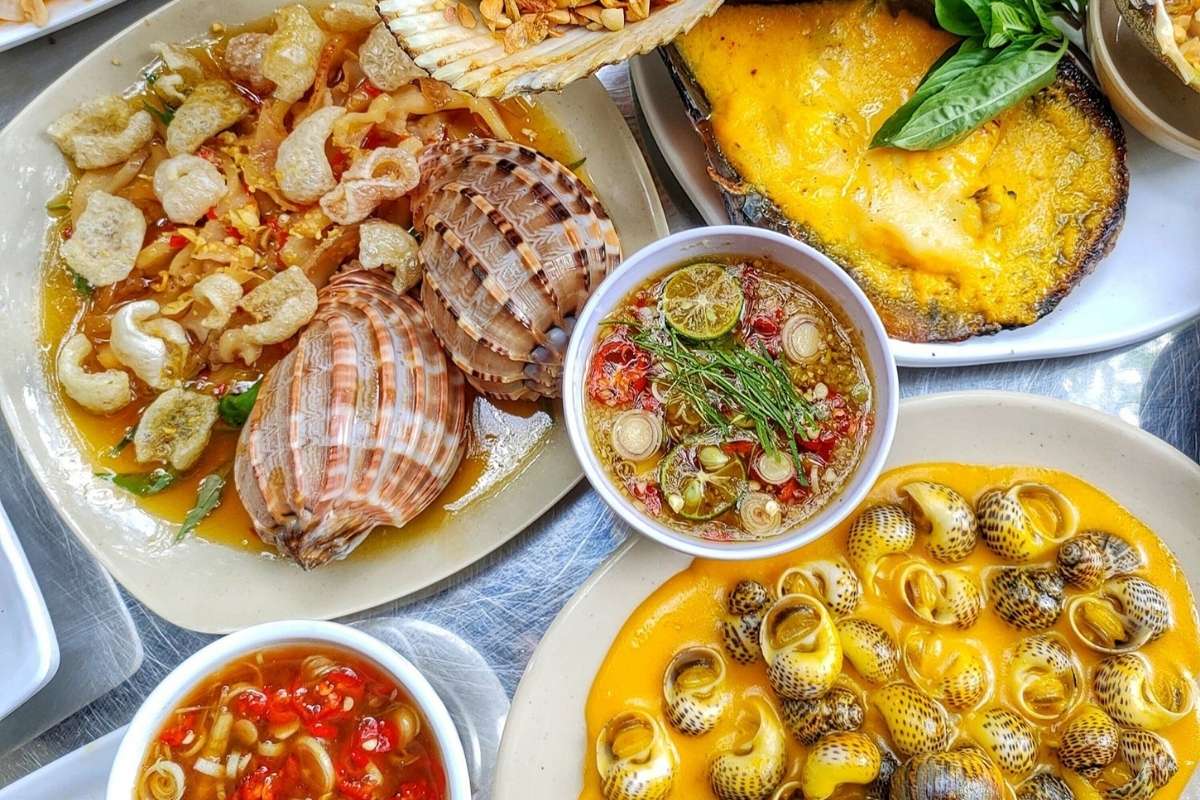 Sai Gon snail specialty