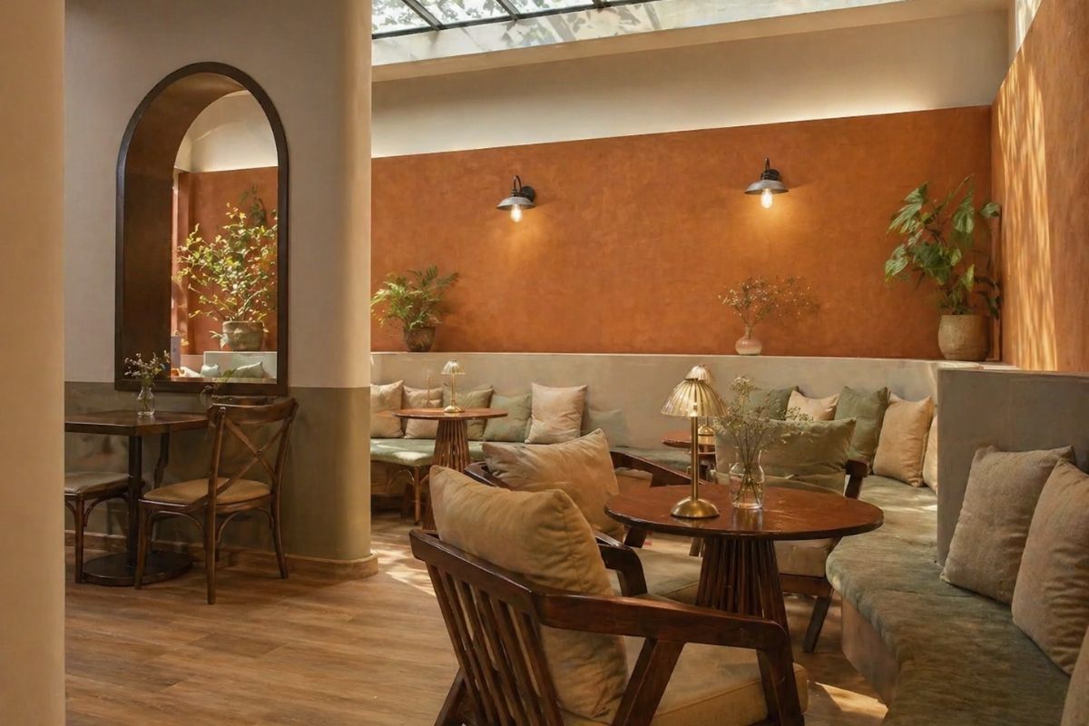 góc thư giãn yên bình tại nhà hàng laluna cafe & brunch