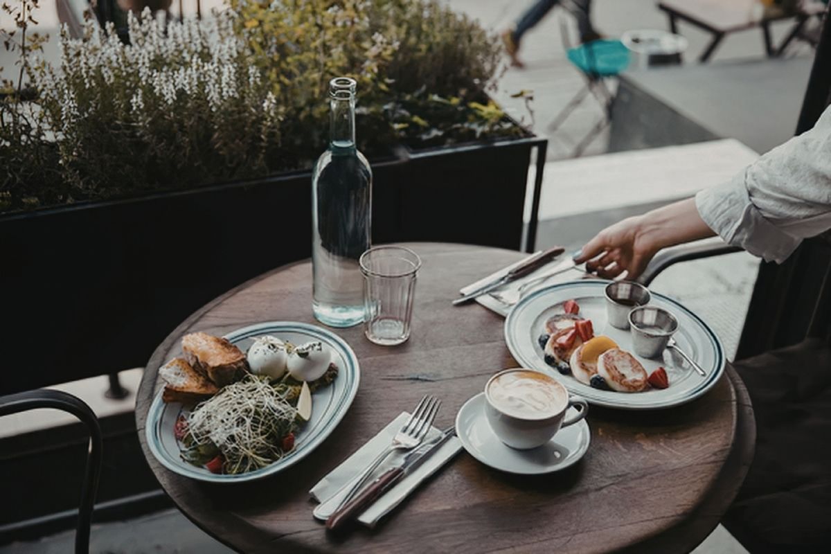 kinh nghiệm chọn quán brunch phù hợp