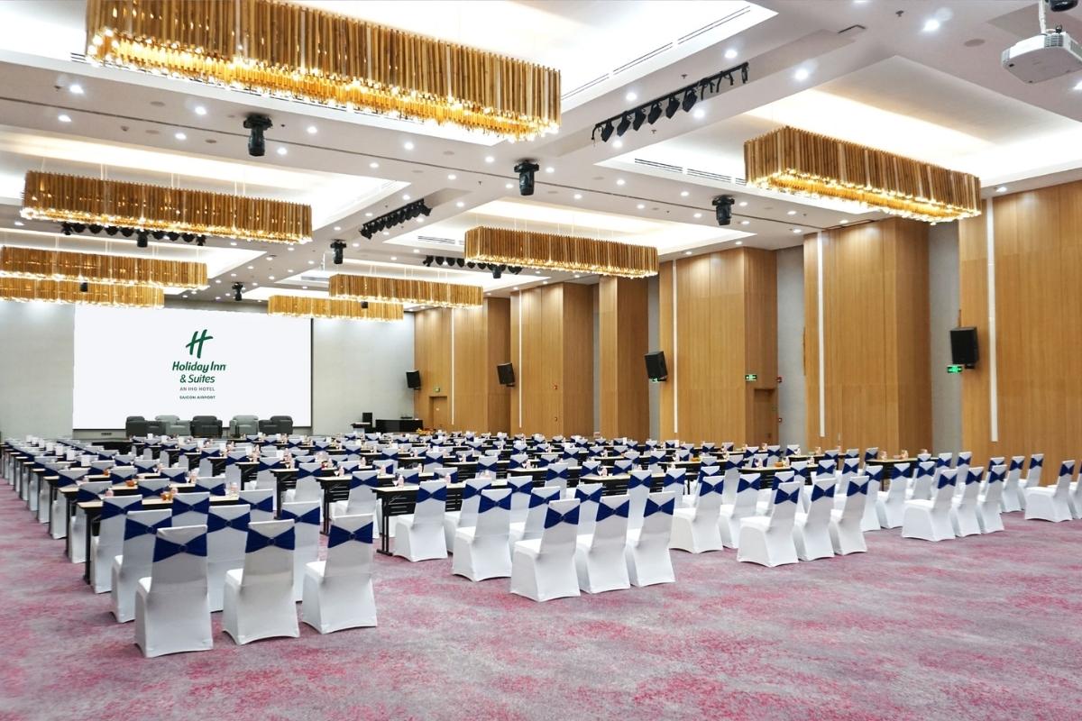 Song Saigon Grand Ballroom at Holiday Inn and Suites Saigon Airport