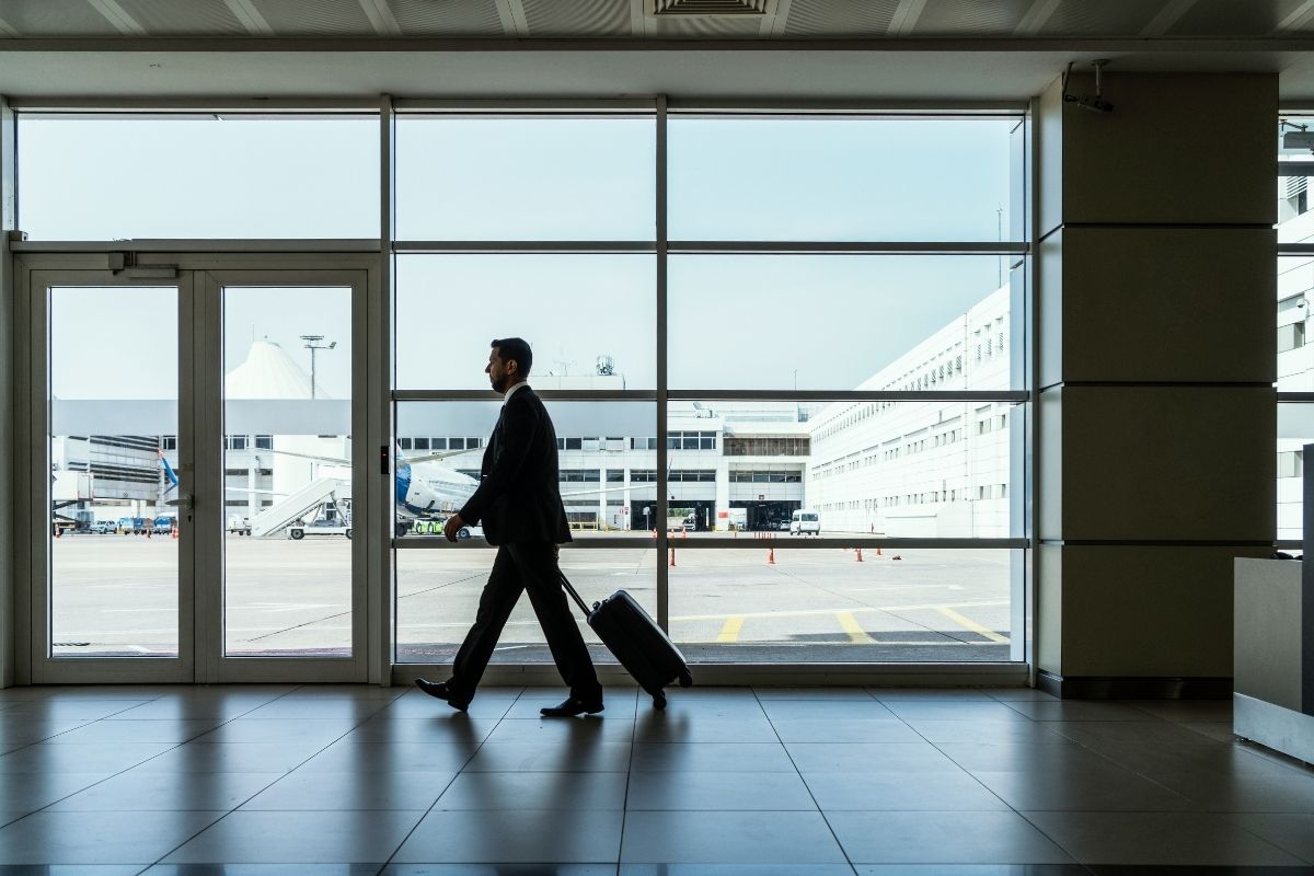 why a location near the airport is a major advantage for a MICE hotel